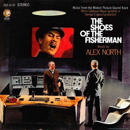 The Shoes Of The Fisherman (Music From The Motion Picture Sound Track) (VINYL) | Near Mint (NM) Excellent (EX) Get Cheap Vinyl