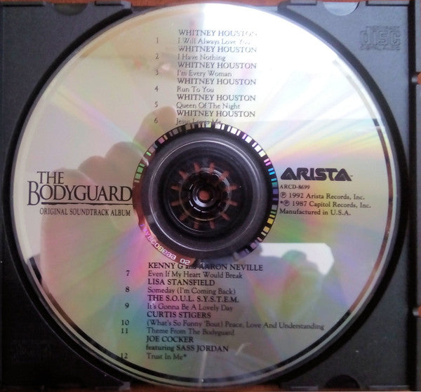 The Bodyguard (Original Soundtrack Album) (CD) | Near Mint (NM) Near Mint (NM) Get Cheap Vinyl