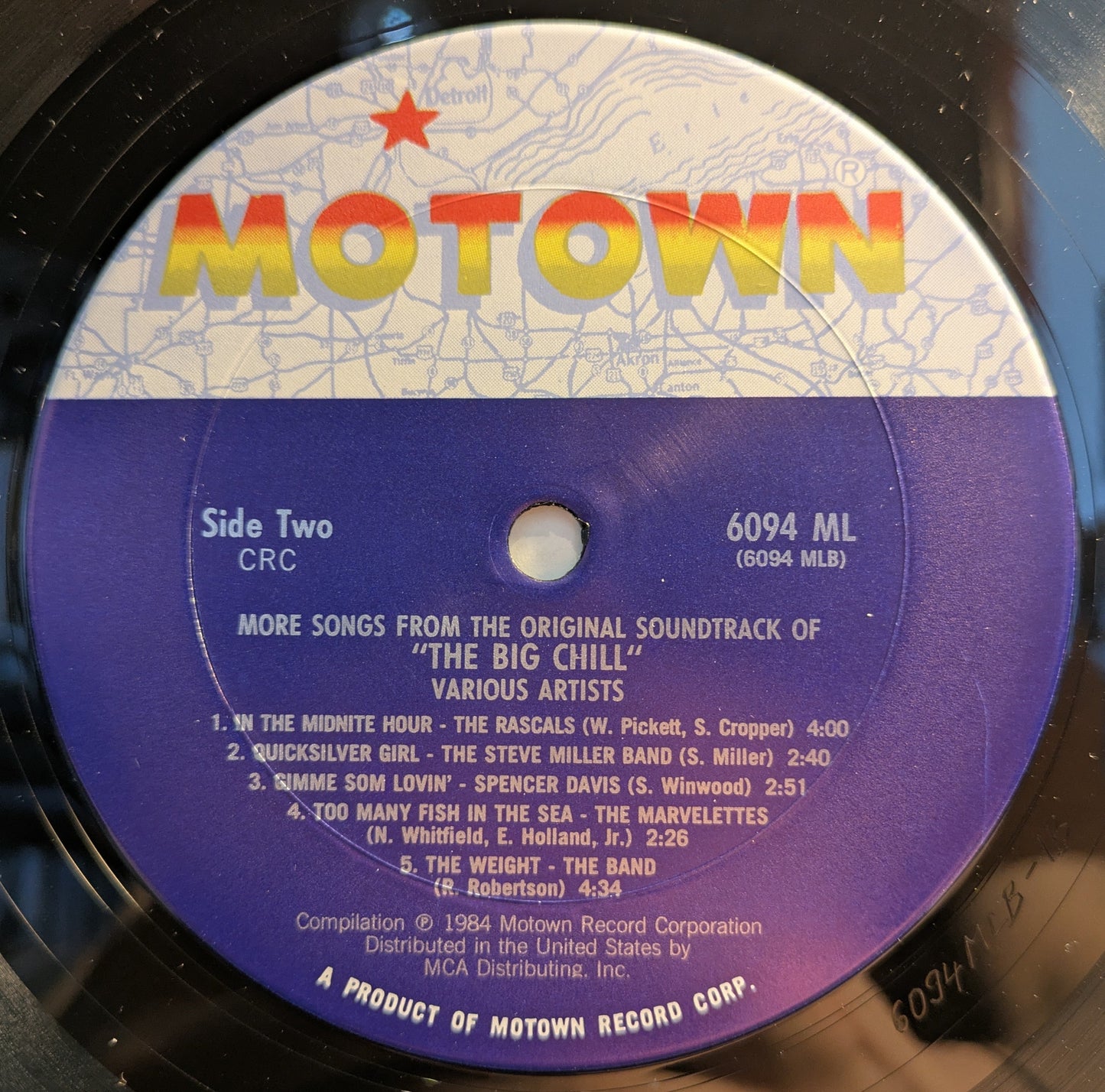 More Songs From The Original Soundtrack Of The Big Chill (VINYL) | Near Mint (NM) Excellent (EX) Get Cheap Vinyl