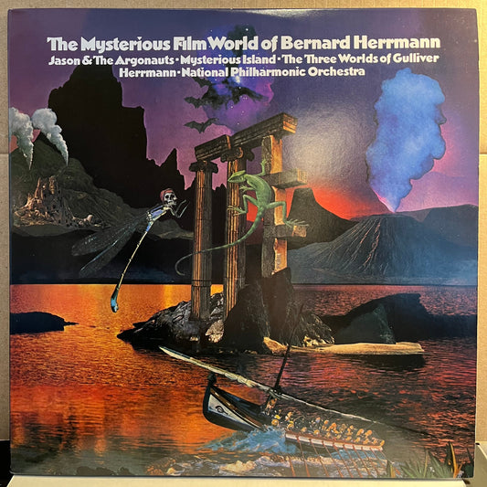 The Mysterious Film World Of Bernard Herrmann *ORG / NUMBERED* | Near Mint (NM) Near Mint (NM) Get Cheap Vinyl