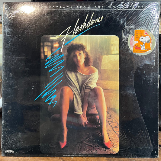 Flashdance (Original Soundtrack From The Motion Picture) (LP) | Near Mint (NM) Near Mint (NM) Get Cheap Vinyl