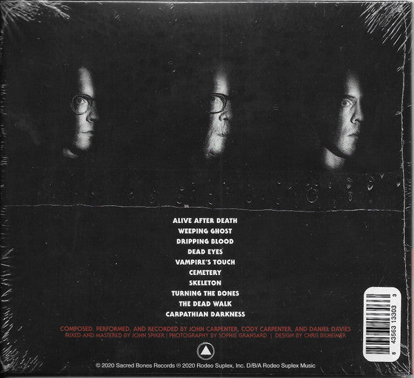 Lost Themes III: Alive After Death (CD) | Near Mint (NM) Near Mint (NM) Get Cheap Vinyl