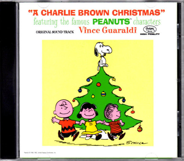 "A Charlie Brown Christmas" Featuring The Famous Peanuts Characters (Original Sound Track) (3xCD) | Near Mint (NM) Near Mint (NM) Get Cheap Vinyl