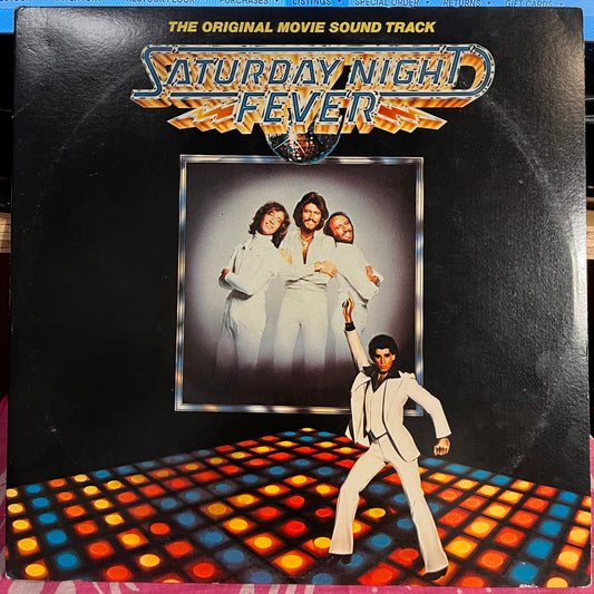 Saturday Night Fever (The Original Movie Sound Track) | Near Mint (NM) Excellent (EX) Get Cheap Vinyl