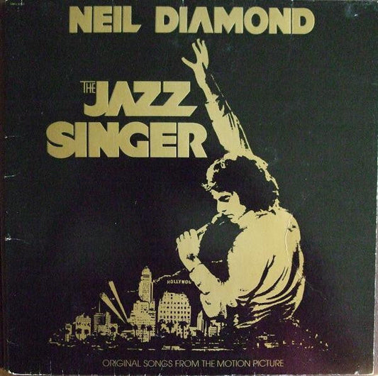 The Jazz Singer (Original Songs From The Motion Picture) (VINYL) | Near Mint (NM) Near Mint (NM) Get Cheap Vinyl