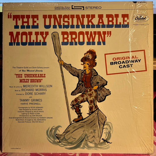 The Unsinkable Molly Brown - Original Broadway Cast *SHRINK* | Near Mint (NM) Near Mint (NM) Get Cheap Vinyl