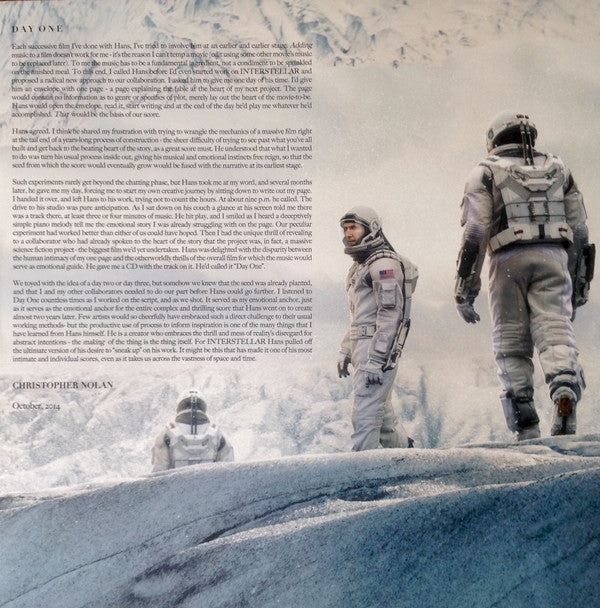 Interstellar (Original Motion Picture Soundtrack) | Mint (M) Mint (M) Get Cheap Vinyl