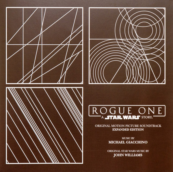 Rogue One: A Star Wars Story (Original Motion Picture Soundtrack Expanded Edition) (4xVINYL BOX) | Near Mint (NM) Near Mint (NM) Get Cheap Vinyl