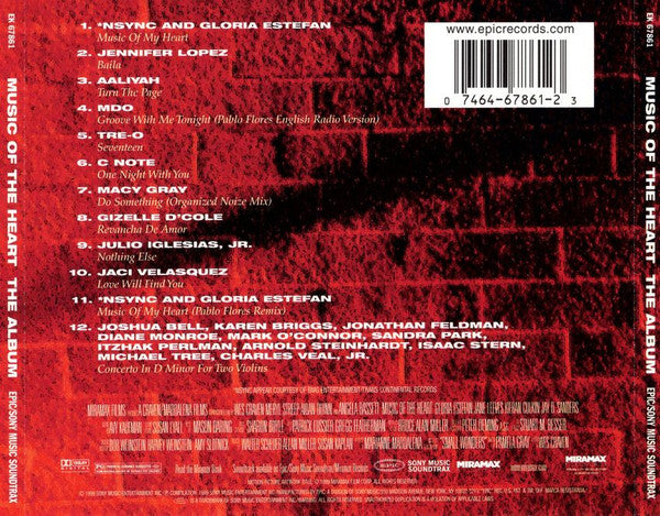 Music Of The Heart (The Album) (CD) | Near Mint (NM) Near Mint (NM) Get Cheap Vinyl