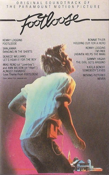 Footloose (Original Motion Picture Soundtrack) *CASSETTE* | Near Mint (NM) Near Mint (NM) Get Cheap Vinyl