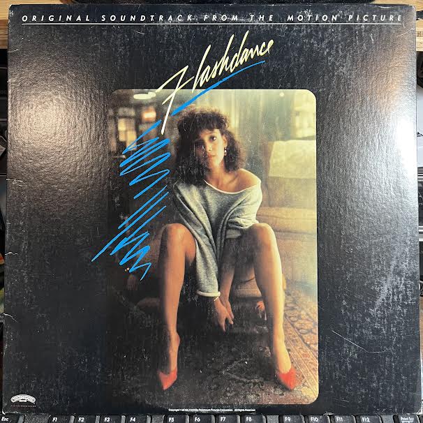 Flashdance (Original Soundtrack From The Motion Picture) (VINYL) | Near Mint (NM) Very Good Plus (VG+) Get Cheap Vinyl