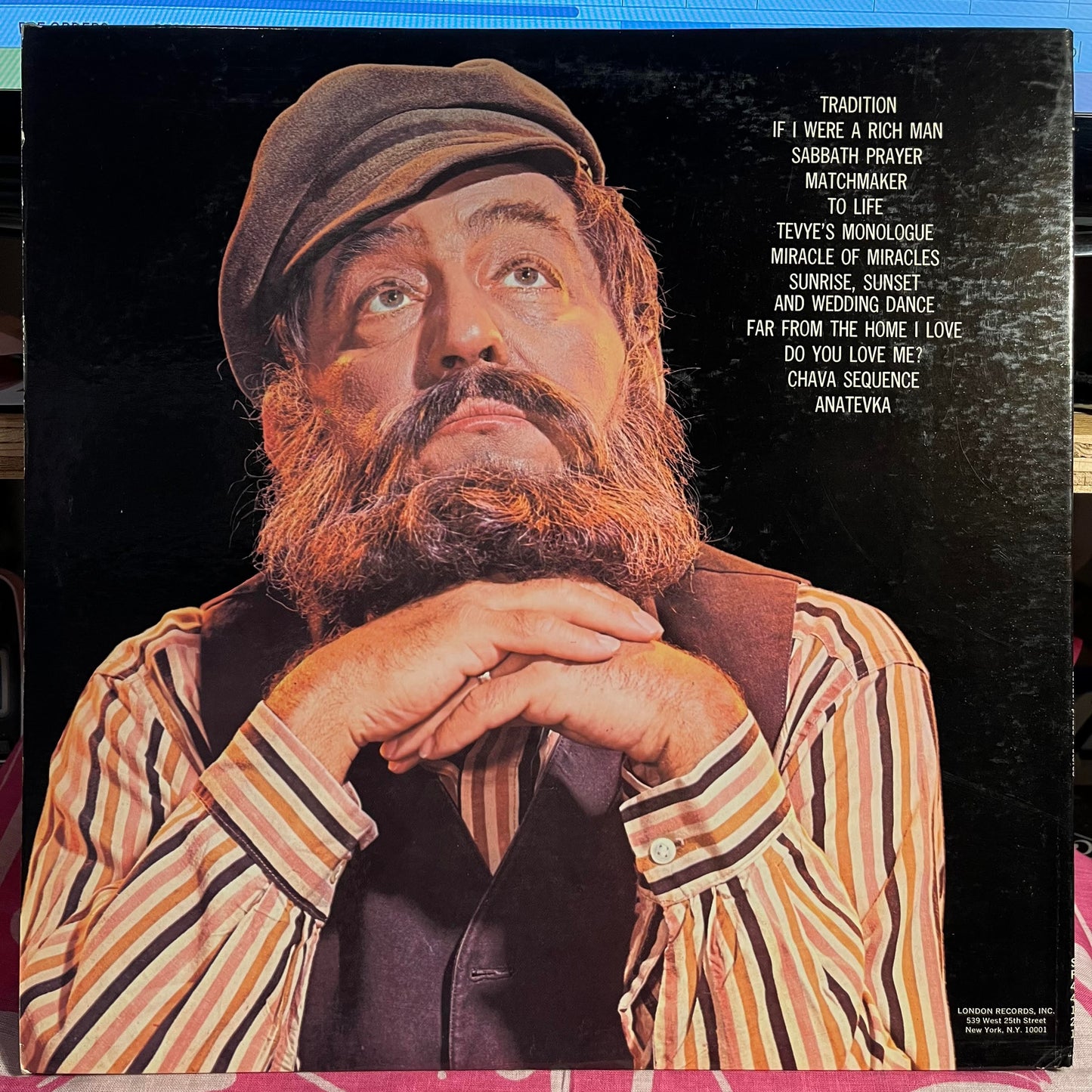 Music From Fiddler On The Roof *PROMO* | Near Mint (NM) Near Mint (NM) Get Cheap Vinyl