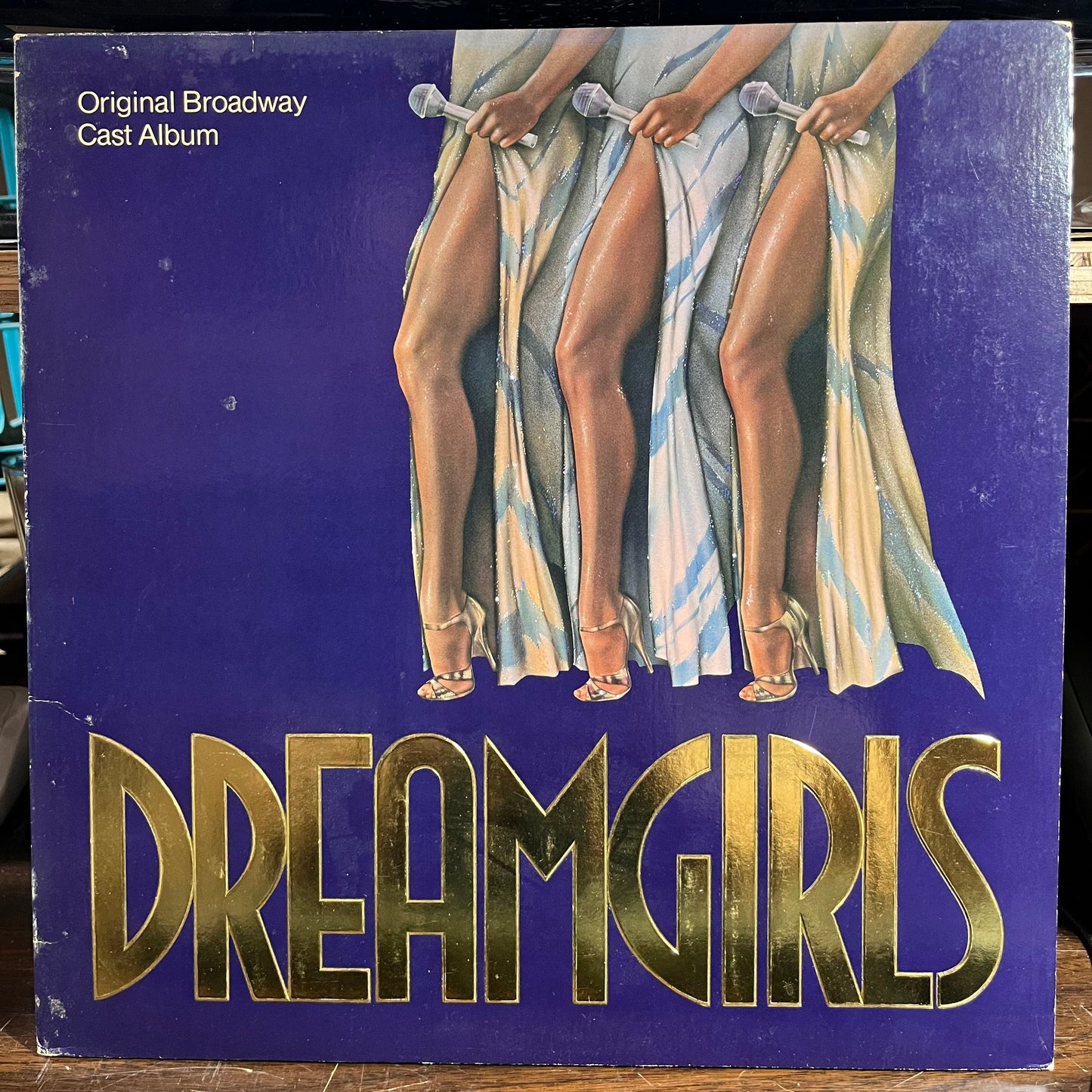 Dreamgirls Original Broadway Cast Album (VINYL) | Near Mint (NM) Excellent (EX) Get Cheap Vinyl