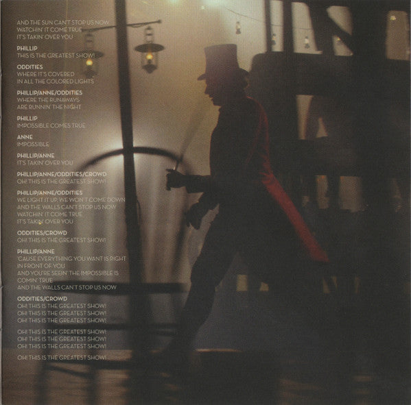 The Greatest Showman (Original Motion Picture Soundtrack) (CD) | Near Mint (NM) Near Mint (NM) Get Cheap Vinyl