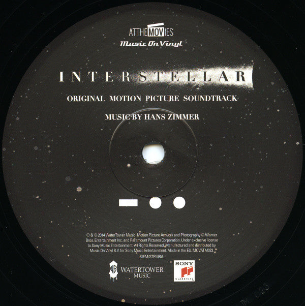 Interstellar (Original Motion Picture Soundtrack) | Mint (M) Mint (M) Get Cheap Vinyl