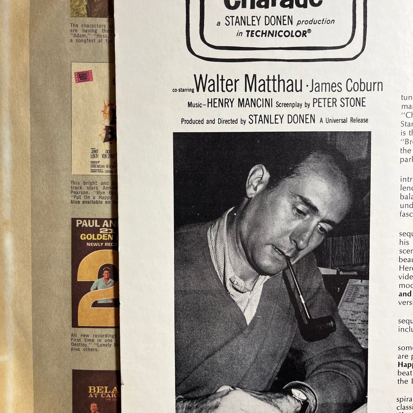 Charade (VINYL) | Near Mint (NM) Near Mint (NM) Get Cheap Vinyl