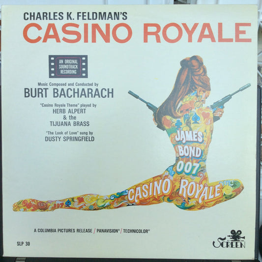 Casino Royale (Original Motion Picture Soundtrack) (VINYL) | Near Mint (NM) Near Mint (NM) Get Cheap Vinyl