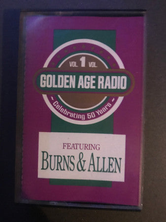 Golden Age Radio Vol 1 Celebrating 50 Years *CASSETTE* | Near Mint (NM) Near Mint (NM) Get Cheap Vinyl