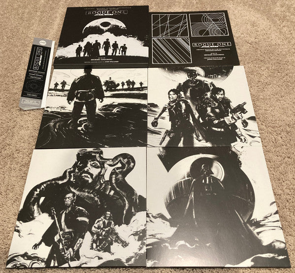 Rogue One: A Star Wars Story (Original Motion Picture Soundtrack Expanded Edition) (4xVINYL BOX) | Near Mint (NM) Near Mint (NM) Get Cheap Vinyl