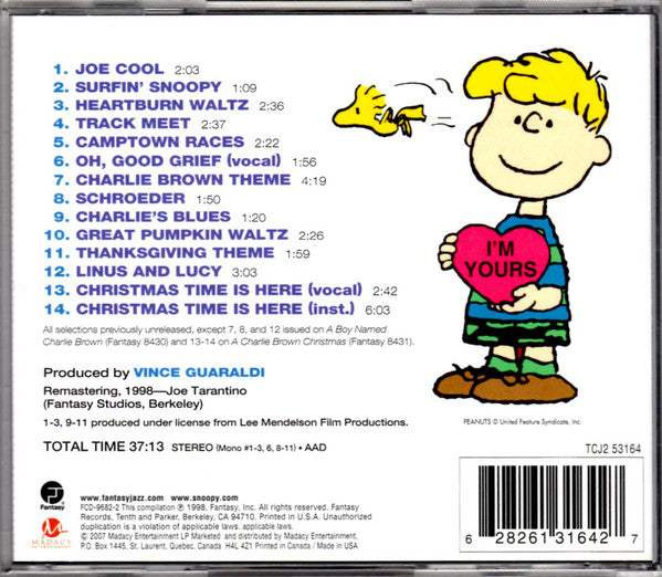 "A Charlie Brown Christmas" Featuring The Famous Peanuts Characters (Original Sound Track) (3xCD) | Near Mint (NM) Near Mint (NM) Get Cheap Vinyl