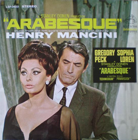 Arabesque (Music From The Motion Picture Score) (VINYL) | Near Mint (NM) Near Mint (NM) Get Cheap Vinyl
