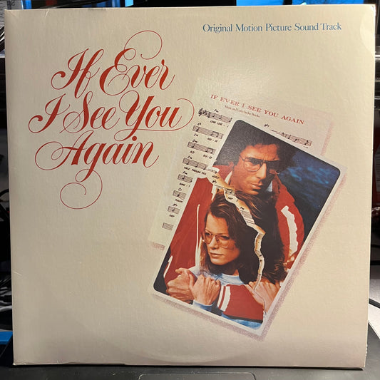 If Ever I See You Again (Original Motion Picture Soundtrack) | Near Mint (NM) Near Mint (NM) Get Cheap Vinyl