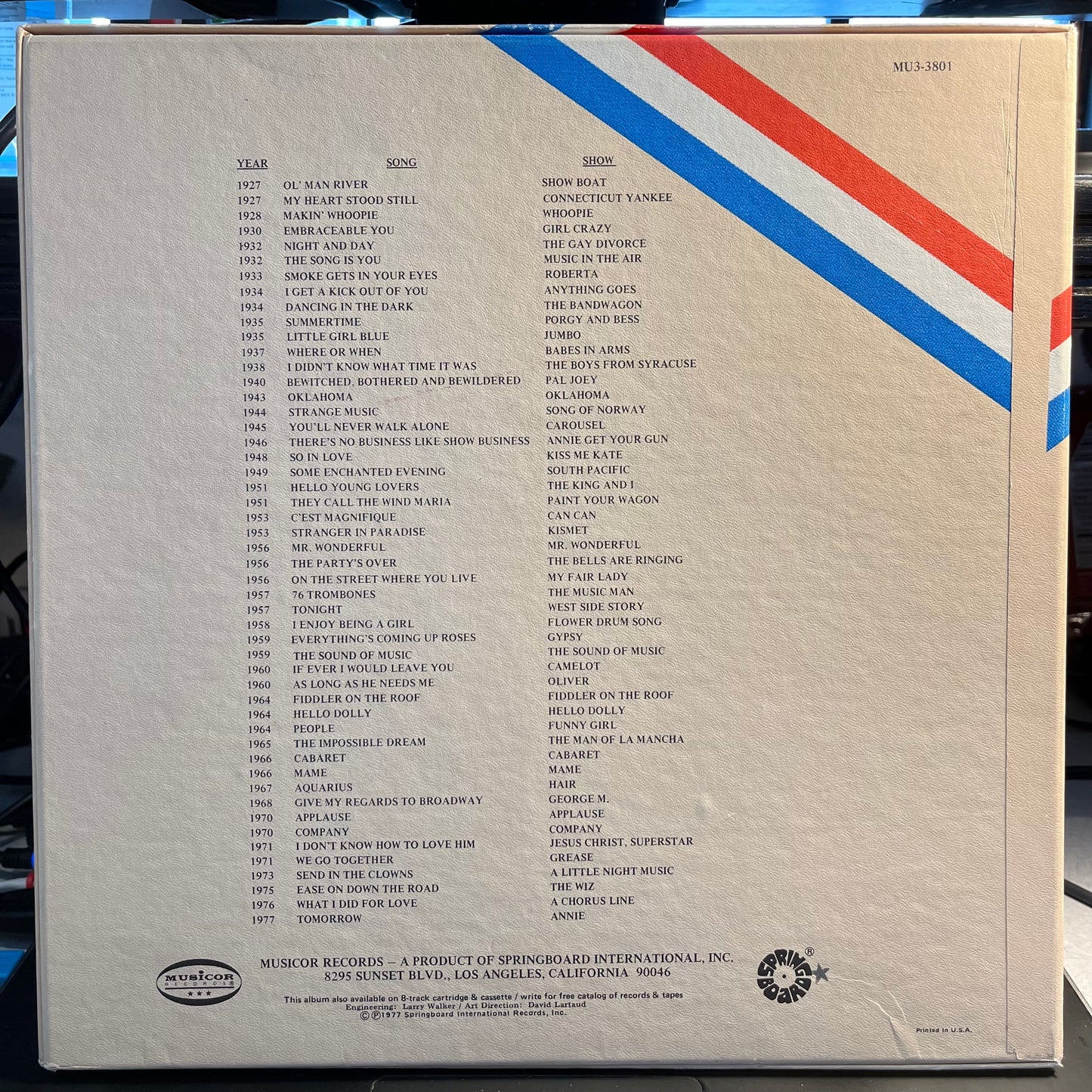 50 Years Of Broadway Music | Near Mint (NM) Near Mint (NM) Get Cheap Vinyl