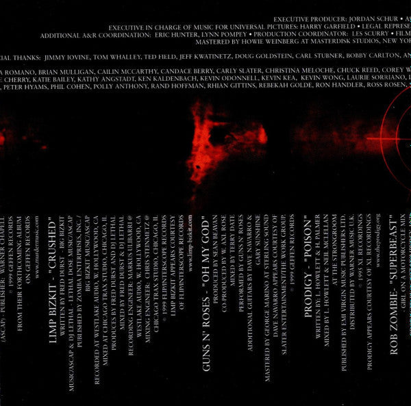 End Of Days Soundtrack (CD) | Near Mint (NM) Near Mint (NM) Get Cheap Vinyl