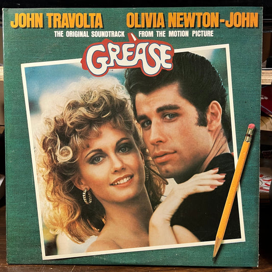 Grease (The Original Soundtrack From The Motion Picture) (2xVINYL) | Near Mint (NM) Near Mint- (NM-) Get Cheap Vinyl