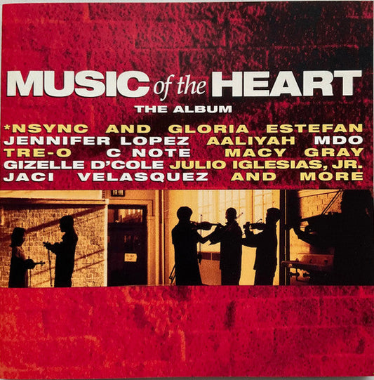 Music Of The Heart (The Album) (CD) | Near Mint (NM) Near Mint (NM) Get Cheap Vinyl