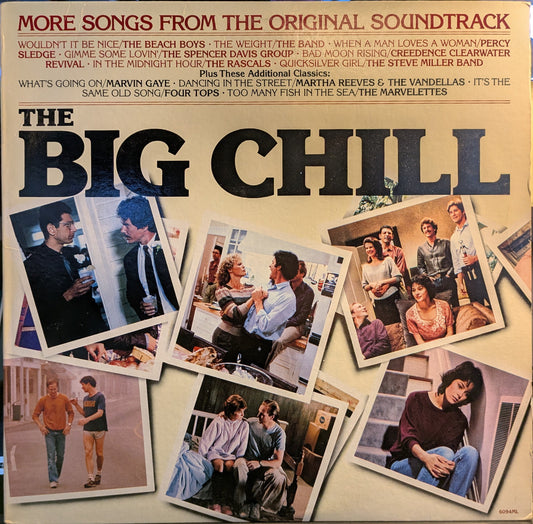 More Songs From The Original Soundtrack Of The Big Chill (VINYL) | Near Mint (NM) Excellent (EX) Get Cheap Vinyl