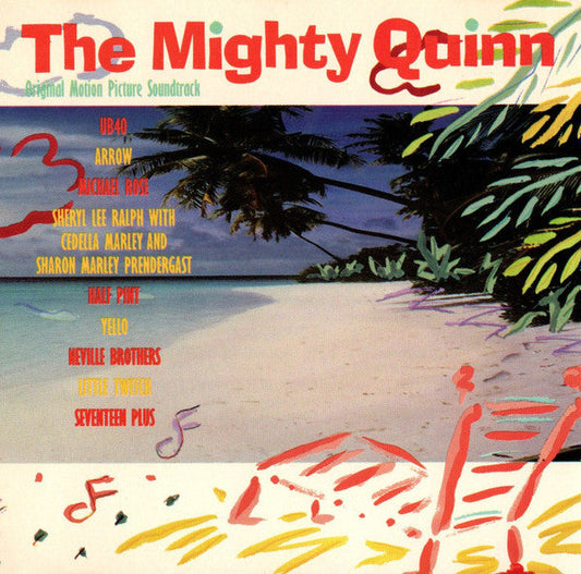 The Mighty Quinn (Original Motion Picture Soundtrack) (CD) | Near Mint (NM) Near Mint (NM) Get Cheap Vinyl