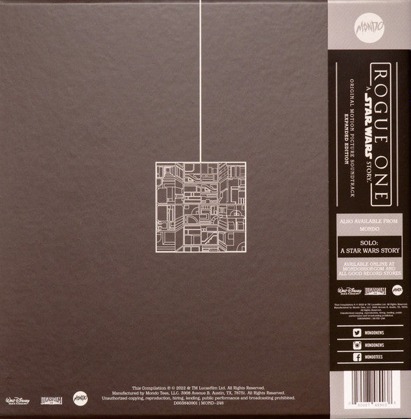 Rogue One: A Star Wars Story (Original Motion Picture Soundtrack Expanded Edition) (4xVINYL BOX) | Near Mint (NM) Near Mint (NM) Get Cheap Vinyl