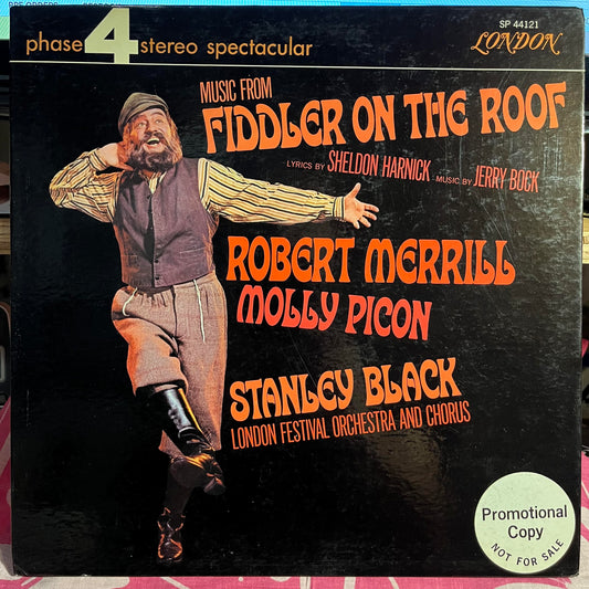 Music From Fiddler On The Roof *PROMO* | Near Mint (NM) Near Mint (NM) Get Cheap Vinyl