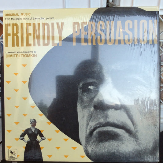 Friendly Persuasion (Original Music From The Soundtrack Of The Motion Picture) (VINYL) | Near Mint (NM) Near Mint (NM) Get Cheap Vinyl