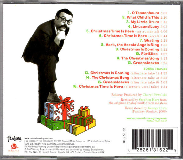 "A Charlie Brown Christmas" Featuring The Famous Peanuts Characters (Original Sound Track) (3xCD) | Near Mint (NM) Near Mint (NM) Get Cheap Vinyl
