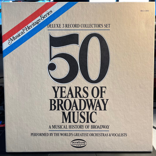 50 Years Of Broadway Music | Near Mint (NM) Near Mint (NM) Get Cheap Vinyl