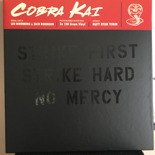 Cobra Kai Original Score (3xVINYL BOX) | Near Mint (NM) Near Mint (NM) Get Cheap Vinyl