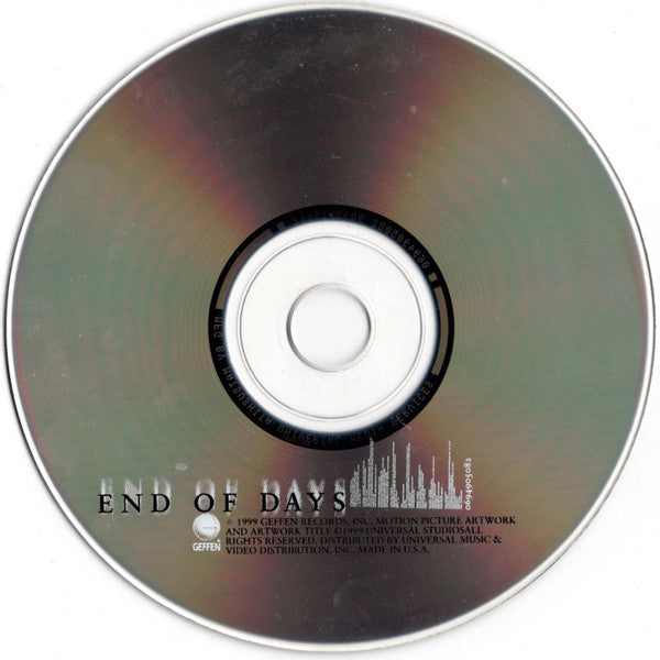 End Of Days Soundtrack (CD) | Near Mint (NM) Near Mint (NM) Get Cheap Vinyl
