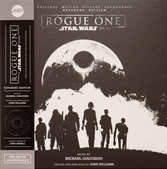 Rogue One: A Star Wars Story (Original Motion Picture Soundtrack Expanded Edition) (4xVINYL BOX) | Near Mint (NM) Near Mint (NM) Get Cheap Vinyl