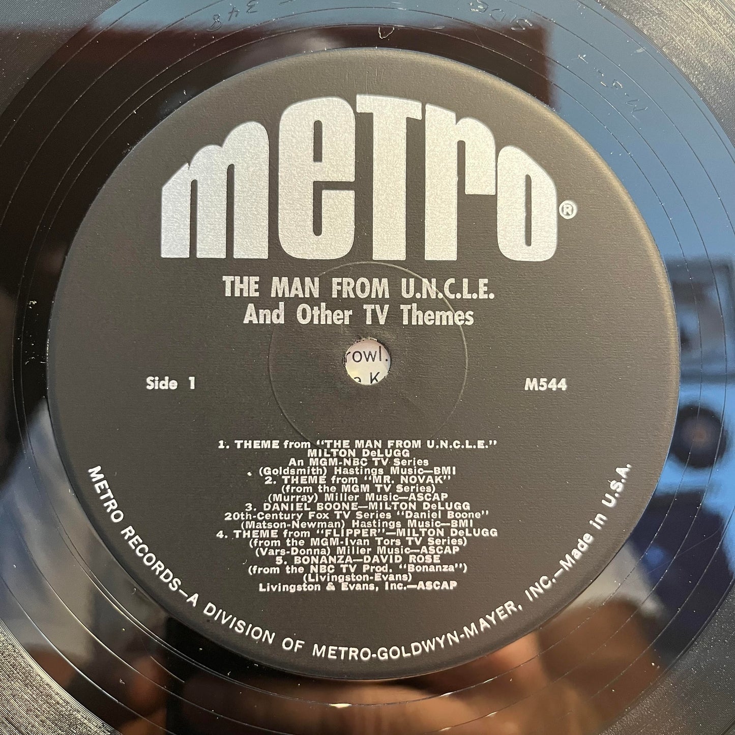 The Man From U.N.C.L.E And Other TV Themes *SHRINK* | Near Mint (NM) Near Mint (NM) Get Cheap Vinyl