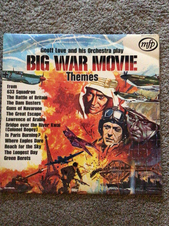 Big War Movie Themes | Near Mint (NM) Near Mint (NM) Get Cheap Vinyl