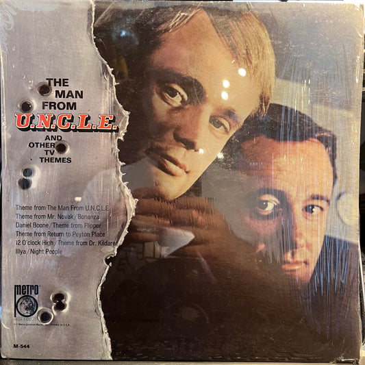 The Man From U.N.C.L.E And Other TV Themes *SHRINK* | Near Mint (NM) Near Mint (NM) Get Cheap Vinyl