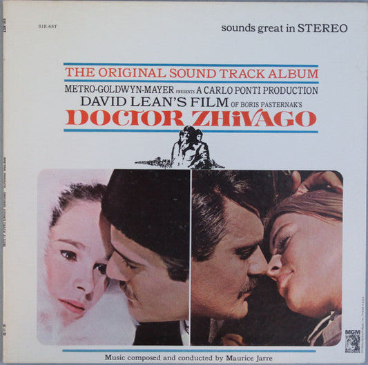 Doctor Zhivago (VINYL) | Near Mint (NM) Excellent+ (EX+) Get Cheap Vinyl