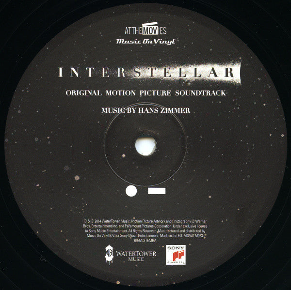 Interstellar (Original Motion Picture Soundtrack) | Mint (M) Mint (M) Get Cheap Vinyl