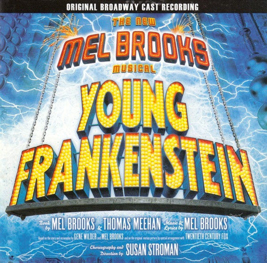 The New Mel Brooks Musical Young Frankenstein - Original Broadway Cast Recording (CD) | Near Mint (NM) Near Mint (NM) Get Cheap Vinyl