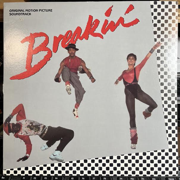 Breakin' (Original Motion Picture Soundtrack) (VINYL) | Near Mint (NM) Near Mint (NM) Get Cheap Vinyl