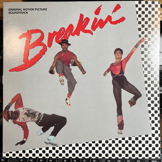 Breakin' (Original Motion Picture Soundtrack) (VINYL) | Near Mint (NM) Near Mint (NM) Get Cheap Vinyl