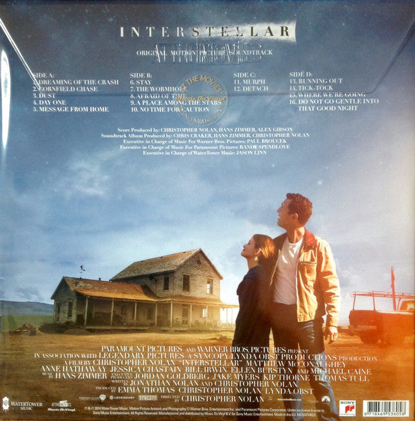 Interstellar (Original Motion Picture Soundtrack) | Mint (M) Mint (M) Get Cheap Vinyl