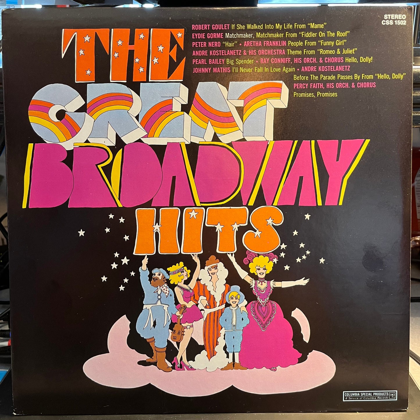 The Great Broadway Hits | Near Mint (NM) Near Mint (NM) Get Cheap Vinyl